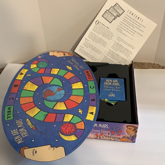 BoardGame & Book Bundle | Men Are From Mars, Women Are From Venus | Relationship - Picture 9 of 16